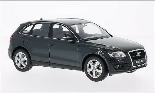 Audi Q5 suv 1/24 Welly mettalic anthrazit modellautos