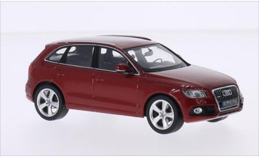 Audi Q5 suv 1/43 Schuco mettalic rot modellautos