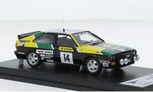 Audi Quattro 1/43 Trofeu quattro #14 1:43 modellautos