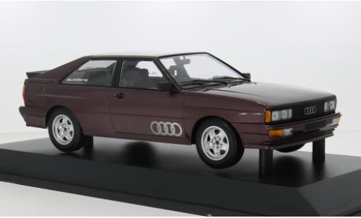Modellautos Audi Quattro 1/18 Minichamps quattro braun 1:18 Audi Quattro 1/18 Minichamps quattro braun 1:18 modellautos