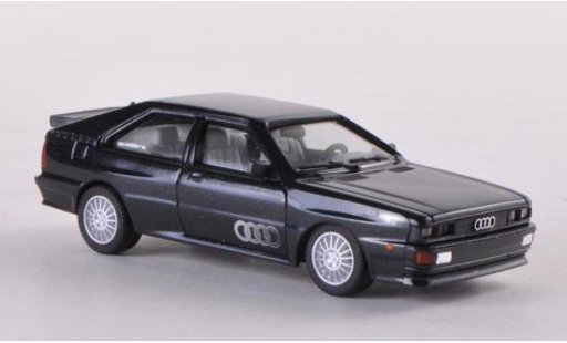 Audi Quattro coupe 1/87 Herpa gr&Atilde;&frac14;n modellautos