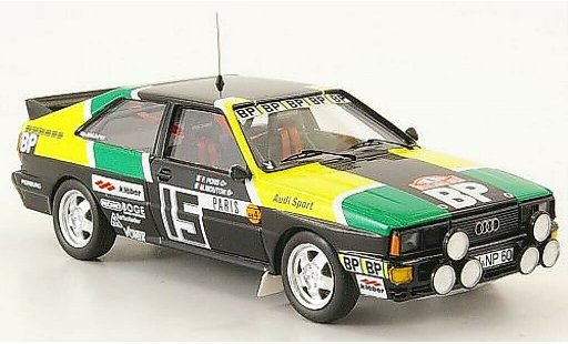 Audi Quattro rallye 1/43 Trofeu No.15 Mouton/Pons Rally Monte Carlo 1981 modellautos