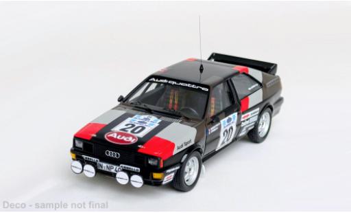 Audi Quattro 1/43 Trofeu quattro Rally Acropolis 1981 #8 H.Mikkola/A.Hertz 1:43 modellautos