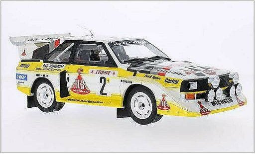Audi Sport Quattro s1 1/18 Ottomobile No.2 Team Rally Monte Carlo 1986 /C.Geistdorfer modellautos