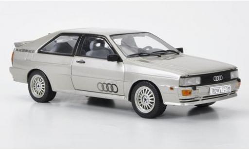 Modellautos Audi Quattro 1/18 Sun Star quattro silber 1:18 Audi Quattro 1/18 Sun Star quattro silber 1:18 modellautos