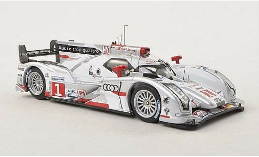Audi R18 e-tron quattro 1/43 IXO No.1 24h Le Mans 2012 /B.Treluyer modellautos