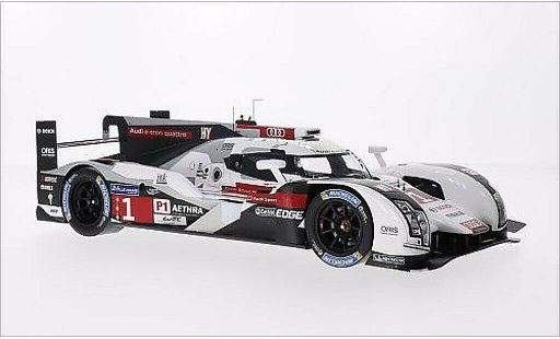 Audi R18 e-tron quattro 1/18 Spark No.1 Sport Team Joest 24h Le Mans 2014 modellautos