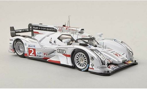 Audi R18 e-tron quattro 1/43 IXO No.2 24h Le Mans 2012 /A.McNish modellautos
