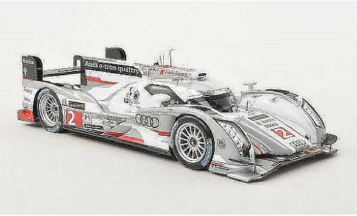 Audi R18 e-tron quattro 1/43 Spark No.2 24h Le Mans 2013 /A.McNish modellautos