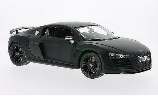Audi R8 coupe 1/18 Maisto GT3 matt-schwarz modellautos
