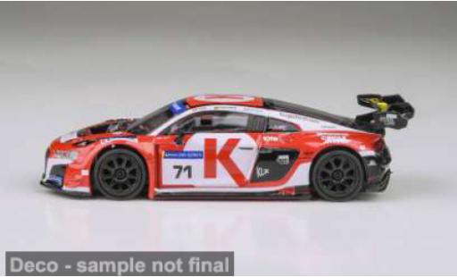 Audi R8 1/64 Para64 LMS EVO 12H Misano 2025 Juta Racing #71 1:64 modellautos