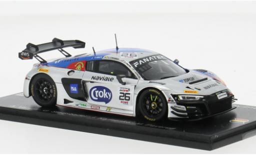 Modellautos Audi R8 1/43 Spark LMS GT3 EVO #26 1:43 Audi R8 1/43 Spark LMS GT3 EVO #26 1:43 modellautos