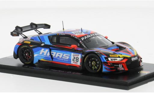 Modellautos Audi R8 1/43 Spark LMS GT3 EVO #28 1:43 Audi R8 1/43 Spark LMS GT3 EVO #28 1:43 modellautos