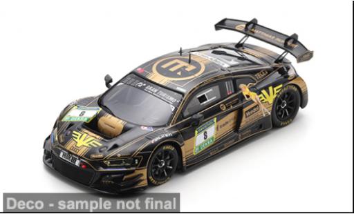 Audi R8 1/43 Spark LMS GT3 EVO II 24h N&uuml;rburgring 2025 Juta Racing #8 A.Veremenko/SELV 1:43