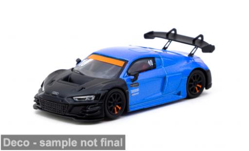 Audi R8 1/64 Tarmac Works LMS GT3 EVO II ( 10th Anniversary) blau/schwarz 1:64 modellautos