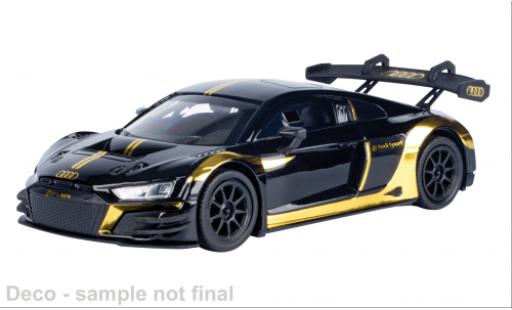 Audi R8 1/24 Motormax LMS GT3 schwarz/gold 1:24 modellautos