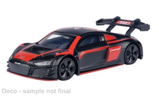 Audi R8 1/43 Motormax LMS GT3 schwarz/rot 1:43 modellautos