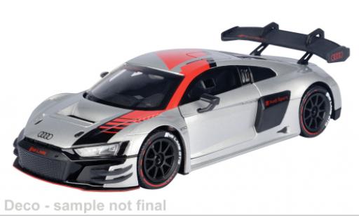 Audi R8 1/24 Motormax LMS GT3 silber/Dekor 1:24 modellautos