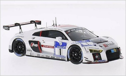 Audi R8 lms 1/43 Spark No.1 Sport Team Phoenix 24h Nurburgring 2015 /M.Winkelhock modellautos