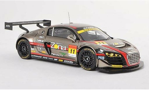 Audi R8 lms 1/43 Ebbro No.11 Gainer Dixcel Super GT300 2012 /K.Hiranaka modellautos