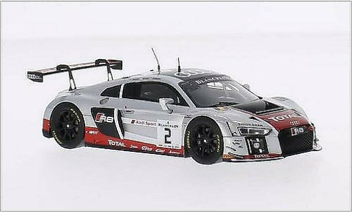 Audi R8 lms 1/43 Spark No.2 Sport Team WRT 24h Spa 2015 /S.Ortelli modellautos