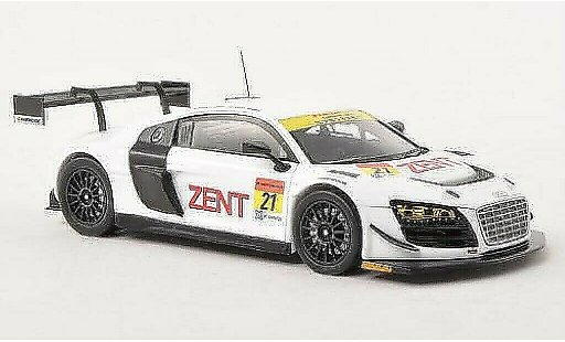 Audi R8 lms 1/43 Ebbro No.21 Zent Super GT300 Testfahrzeug Okayama 2013 /R.Lyons modellautos