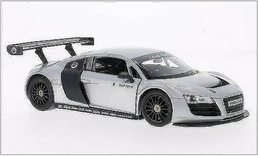Audi R8 lms 1/24 Rastar grau modellautos