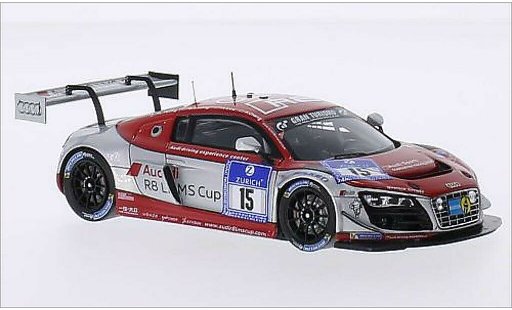 Audi R8 lms 1/43 Spark Ultra No.15 Race Experience Cup 24h Nurburgring 2015 modellautos