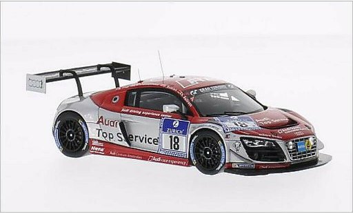 Audi R8 lms 1/43 Spark ultra No.18 Race Experience 24h Nurburgring 2014 /C.Bollrath modellautos