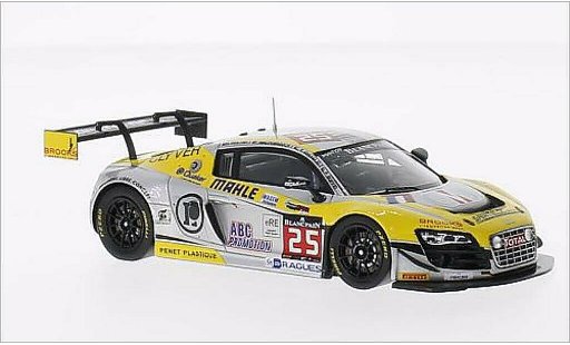 Audi R8 lms 1/43 Spark Ultra No.25 Sainteloc Racing 24h Spa 2014 /P.Haezebrouck modellautos