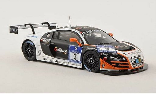 Audi R8 lms 1/43 Spark Ultra No.3 G-Drive Racing by Phoenix 24h Nurburgring 2013 /R.Rusinov modellautos