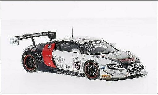 Audi R8 lms 1/43 Spark Ultra No.75 ISR 24h Spa 2014 /F.Salaquarda modellautos