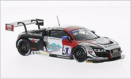 Audi R8 gt spyder 1/43 Spark LMS Ultra Vainqueur C2 Ledenon Tour No.50 2014 /R.Beville modellautos