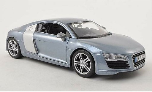 Audi R8 coupe 1/24 Maisto grau modellautos