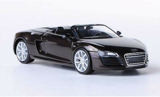 Audi R8 spyder 1/87 Herpa braun 2012 modellautos