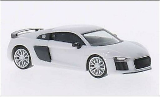 Audi R8 v10 plus 1/87 Herpa weiss/carbon modellautos