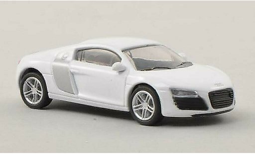 Audi R8 coupe 1/87 Schuco weiss/grau modellautos