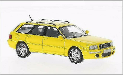 Audi RS2 avant 1/43 Neo gelb 1994 modellautos