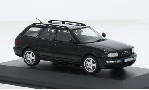 Audi RS2 1/43 Solido schwarz 1:43 modellautos