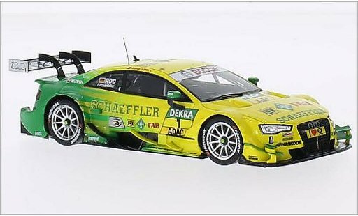 Audi RS5 dtm 1/43 Spark No.1 Sport Team Phoenix Schaeffler 2014 modellautos