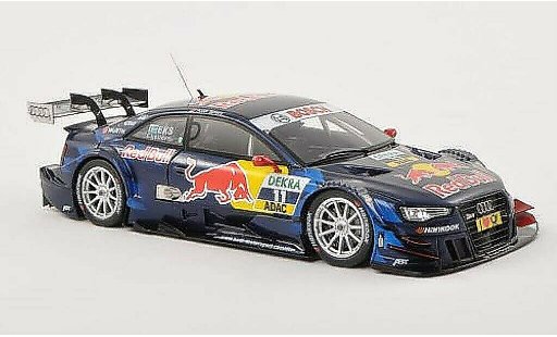 Audi RS5 dtm 1/43 Spark No.11 Sport Team Abt Sportsline Red Bull -Saison 2013 modellautos