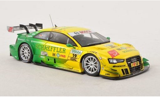 Audi RS5 dtm 1/43 Spark No.19 Sport Team Phoenix Saison 2013 modellautos