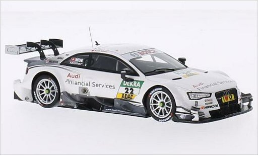 Audi RS5 dtm 1/43 Spark No.22 Sport Team Rosberg Financial Services 2014 modellautos
