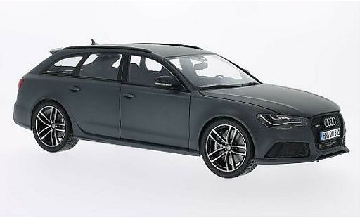 Audi RS6 avant 1/18 Minichamps matt-grau modellautos