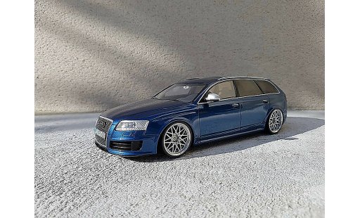 Audi RS6 avant 1/18 Ottomobile C6 V10 TFSI blau modellautos