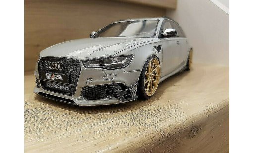 Audi RS6 r abt 1/18 GT Spirit C6 Avant V10 TFSI grau modellautos