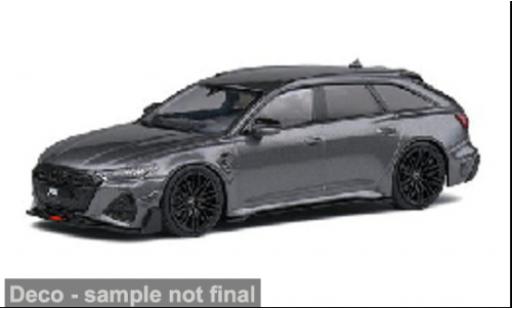 Audi RS6 1/43 Solido R Daytona anthrazit 2020 1:43 modellautos
