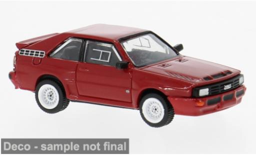Modellautos Audi Sport Quattro Sport quattro rot 1981 1/87 Brekina