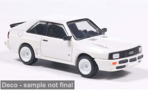 Modellautos Audi Sport Quattro Sport quattro weiss 1981 1/87 Brekina