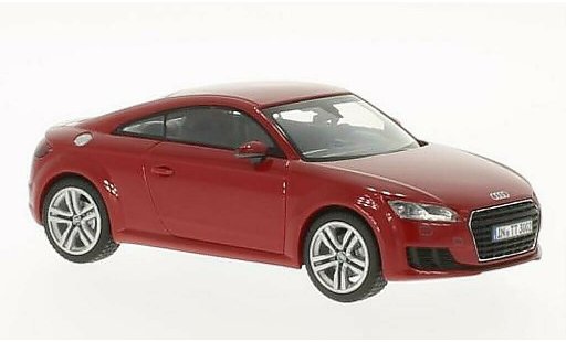 Audi TT coupe 1/43 Kyosho (8S) rot 2014 modellautos